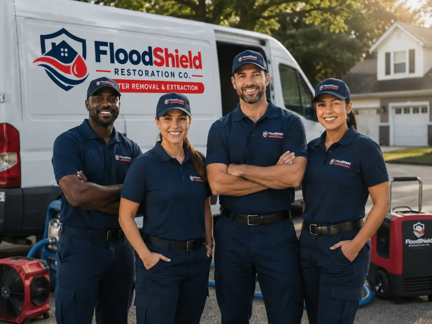 Flood Damage Restoration company in Napier, WV